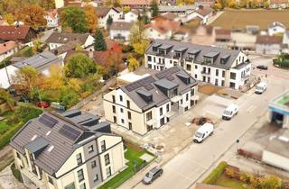 Wohnung kaufen in Münchner Str., 85635 Höhenkirchen-Siegertsbrunn, Kurzfristige Fertigstellung! Großzügige und helle 2-Zimmer-Wohnung mit Balkon