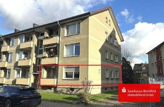 Wohnung kaufen in 33609 Innenstadt, Vermietete 3-Zimmer Eigentumswohnung in der östl. Bielefelder Innenstadt