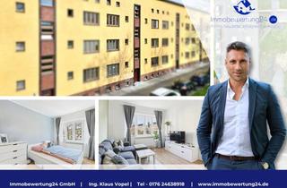 Wohnung kaufen in 39114 Cracau, Top-Kapitalanlage: Gepflegte 2-Zimmer-Wohnung in Cracau