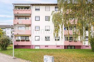 Wohnung kaufen in 76149 Neureut, Hell und charmant: 3-Zimmer-Wohnung mit Balkon und Garage in Neureut