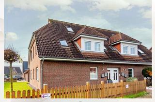 Wohnung kaufen in 26736 Krummhörn, Maisonette-Wohnung in begehrter Lage!