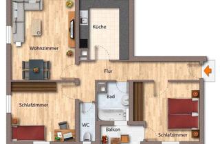 Wohnung kaufen in 88682 Salem, VERMIETETE WOHNUNG IN STEFANSFELD