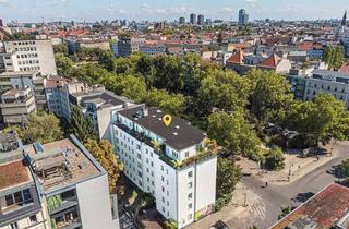 Wohnung kaufen in Segitzdamm 14, 10969 Kreuzberg, Dachgeschosswohnung mit Terrasse, Balkon und weitem Blick über Kreuzberg