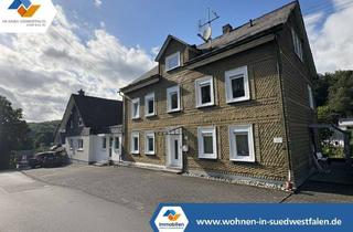 Wohnung kaufen in 57080 Siegen, VR IMMO: Lichtdurchflutete 5- Zimmer- Maisonette mit historischem Charme in Gosenbach.