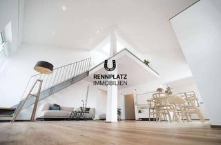 Penthouse kaufen in 93049 Westenviertel, Provisionsfrei: Saniertes Luxus-Penthouse mit Dachterrasse, 54 m² Speicher und Hobbykeller. Frei!