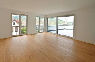 Wohnung kaufen in 55411 Bingen, Luxuriöses Penthaus mit traumhaftem Rheinblick und riesiger Dachterrasse