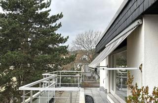 Penthouse kaufen in Frankfurter Str. 26, 61476 Kronberg, Einzigartige 5-Zimmer-Penthouse-Wohnung mit großer Dachterrasse und Skyline-Blick | TG-Stellplätze