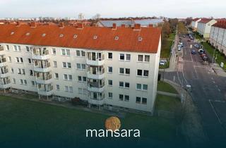 Wohnung kaufen in 39118 Reform, Familienfreundliche 4-Zimmer-Wohnung mit Balkon im beliebten Stadtteil Reform!