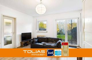 Wohnung kaufen in 73730 Esslingen, Klein gedacht, groß genutzt - 1 Zimmer mit Terrasse und unverbaubarem Grünblick!