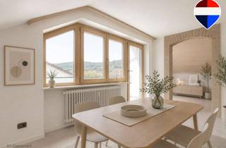 Wohnung kaufen in 79787 Lauchringen, 3,5-Zimmer Dachwohnung mit Klimaanlage - Sofort bezugsfrei in Lauchringen
