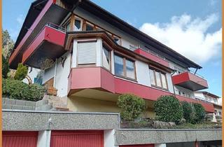 Wohnung kaufen in 77740 Bad Peterstal-Griesbach, Wohnen mit Weitblick: Stilvolle 2-Zimmer-Wohnung in Hanglage von Bad-Peterstal Griesbach !