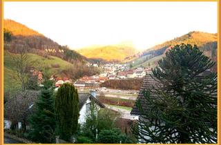 Wohnung kaufen in 77740 Bad Peterstal-Griesbach, Charmante 2-Zimmer-Wohnung mit traumhaftem Ausblick !Wohnen, wo andere Urlaub machen! Bezugsfrei !