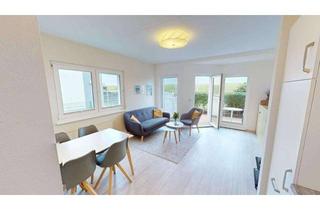 Wohnung kaufen in Dünenweg 35, 27476 Cuxhaven, Charmante Erdgeschosswohnung mit Terrasse in Cuxhaven