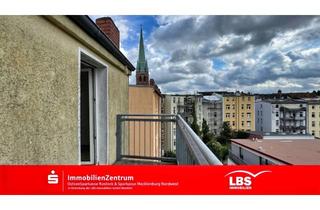 Wohnung kaufen in Borwinstraße, 18057 Kröpeliner Tor-Vorstadt, Bezugsfrei mit Blick über die Dächer
