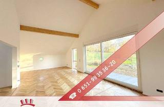 Penthouse kaufen in 54296 Tarforst, Trier-Olewig: 194 m² High-End-Penthouse, Erstbezug nach Kernsanierung, modern, energieeffizient und