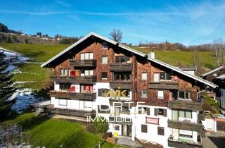 Wohnung kaufen in 87534 Oberstaufen, Sonnenplatz mit Hochgratblick – Stilvoll renovierte 2-Zimmer-Wohnung - Ihr Rückzugsort im Allgäu