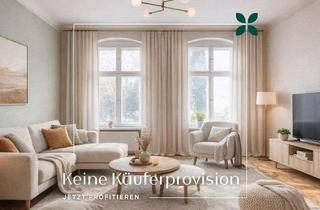 Wohnung kaufen in Pastor-Niemöller-Platz, 13156 Niederschönhausen, Charmante 2-Zimmer-Altbau-Wohnung in Pankow. Keine Käuferprovision
