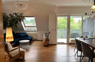 Wohnung kaufen in 89195 Staig, Maisonettewohnung mit Balkon, Aufzug & Garage