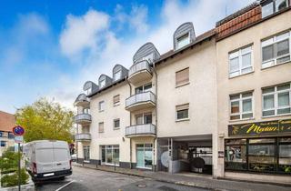 Wohnung kaufen in 63450 Hanau, Hanau Innenstadt: Gepflegte, vermietete 2-Zimmer-Wohnung mit Balkon und Tiefgaragenstellplatz