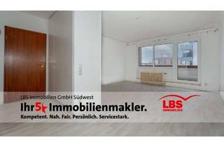 Wohnung kaufen in 78464 Konstanz, KN-Zähringerplatz: 1-Zimmerwohnung im 2.OG mit Süd-West Terrasse und TG-Stellplatz - bezugsfrei