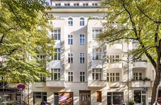 Wohnung kaufen in Droysenstraße 12, 10629 Charlottenburg, Kompakte Eigentumswohnung im historischen Altbau mit Balkon: bezugsfrei April 2027