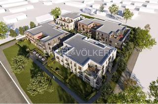 Wohnung kaufen in 21031 Lohbrügge, Lichtdurchflutete und energieeffiziente Neubauwohnung mit Süd-Balkon