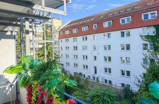 Wohnung kaufen in 80796 Schwabing-West, renovierungsbedürftiges und vermietetes 1-Zi.-Apartment im Rückgebäude in Schwabing-West