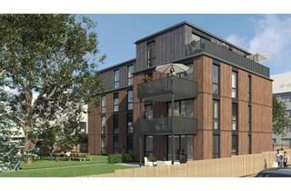 Wohnung kaufen in Bergstr. Ecke Winckelmannstr. 21B, 01069 Südvorstadt-West, Dresden Wohnen auf höchstem Niveau: DG Neubau mit 17m² Dachterrasse & Aufzug Photovoltaik Klima uvm.