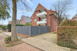 Wohnung kaufen in 48431 Rheine, Reserviert! Gepflegte 3-Zimmer-Eigentumswohnung mit Balkon in Rheine-Wietesch links der Ems