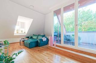 Wohnung kaufen in 10318 Karlshorst, Ihr Rückzugsort im Grünen – gemütliche DG-Wohnung mit Balkon