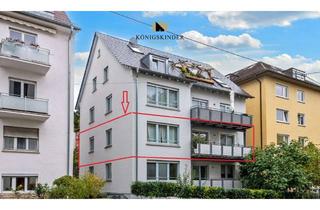 Wohnung kaufen in 70174 Nord, Charmante, familiengerechte 4-Zimmerwohnung mit großem Balkon in ruhiger Stadtlage von S-Relenberg