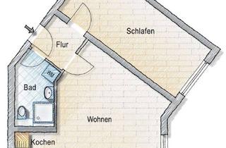 Wohnung kaufen in 90763 Südstadt, Pfiffige Citywohnung als Kapitalanlage ... oder Eigenbezug ...