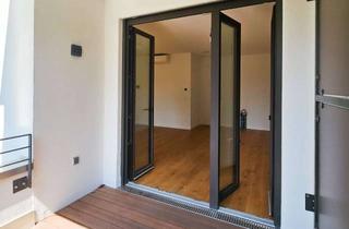 Wohnung kaufen in Marbachweg 310-314, 60320 Dornbusch, Niedrigzins bis Jahresende mitnehmen: Klimatisierte 2-Zi-Neubauwohnung mit großem Westbalkon