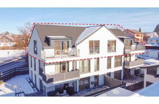 Wohnung kaufen in 87616 Marktoberdorf, Exklusive und moderne Dachgeschosswohnung mit Bergblick – Erstbezug