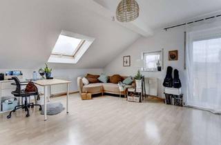 Wohnung kaufen in 79100 Wiehre, Helle 1-Zimmer-Wohnung mit Balkon in Freiburg