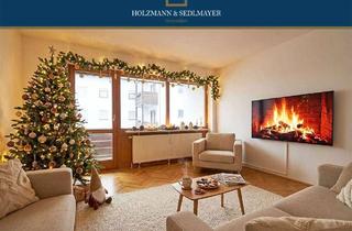 Wohnung kaufen in 84034 Nikola, Für alle Weihnachtswichtel mit Hammer, Herz und Wohnideen: 2,5-Zi.-Wohnung im Harlanderviertel