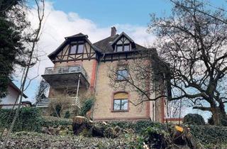 Wohnung kaufen in 69412 Eberbach, Großzügige 2,5-Zimmer-Dachgeschosswohnung mit Neckarblick und eigenem Gartenanteil