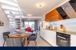 Penthouse kaufen in Südstrand 106, 18609 Binz, Penthouse Wohntraum mit Meerblick! 108 m², 50 m² Dachterrasse, Sauna, Loggia, Stellplatz inkl.