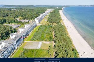 Penthouse kaufen in Südstrand 106, 18609 Binz, Penthouse Wohntraum mit Meerblick! 108 m², 50 m² Dachterrasse, Sauna, Loggia, Stellplatz inkl.
