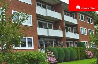 Wohnung kaufen in 25541 Brunsbüttel, 3-Zimmer Eigentumswohnung in ruhiger Wohnlage