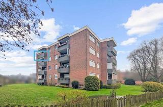 Wohnung kaufen in 26725 Borssum/Hilmarsum, Erbbaurecht: Wohnen mit Aussicht in 3-Zimmer-Wohnung mit sonnigem Balkon