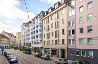 Wohnung kaufen in Viktualienmarkt, 80469 Ludwigsvorstadt-Isarvorstadt, 3-Zimmer-Altbauwohnung mit Potenzial in urbaner Lage nahe Viktualienmarkt