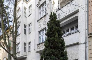 Wohnung kaufen in Gélieustraße 10, 12203 Lichterfelde, Altbaujuwel in Steglitz-Zehlendorf: Großzügige 3-Zimmerwohnung mit Balkon und Eigennutzoption!