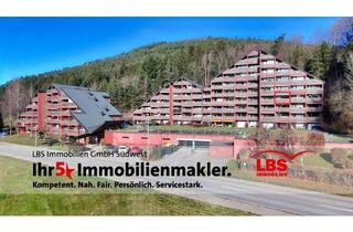 Wohnung kaufen in 72270 Baiersbronn, 2-Zimmer-Wohnung mit Schwimmbad, Sauna und TG-Stellplatz