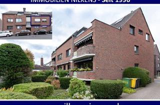 Wohnung kaufen in Hülser Str. 19, 47918 Tönisvorst, Sofort frei! Neu renoviert! Attraktive und gepflegte ETW im 1. OG mit Balkon und Garage