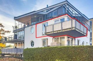 Wohnung kaufen in 23683 Scharbeutz, 2-Zimmer-Wohnung mit Meerblick und Balkon - direkt in Scharbeutz