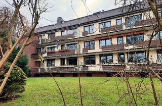 Wohnung kaufen in 22848 Norderstedt, *** ohne Käuferprovision *** Bezugsfreie 3-Zimmer-Wohnung in grüner Lage von Norderstedt-Garstedt