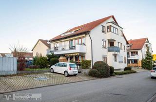 Wohnung kaufen in 71263 Weil der Stadt, Erste eigene Wohnung oder Kapitalanlage - Praktische 2-Zimmer-ETW in Merklingen!
