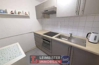 Wohnung kaufen in 63743 Schweinheim, KAPITALANLAGE! BARRIEREFREIES 1-Zimmer-Apartment mit BALKON in TOP LAGE!