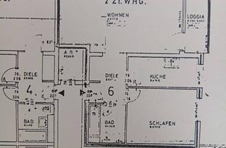 Wohnung kaufen in Königsberger Straße, 61440 Oberursel, Renovierungsbedürftige 2-Zimmer-Wohnung im 1. OG in Oberursel (Taunus)